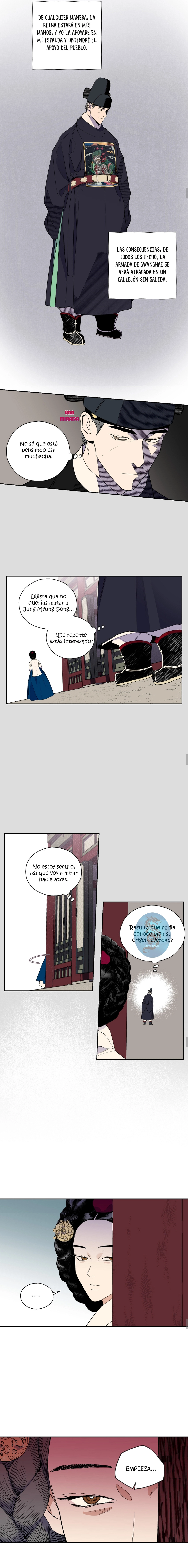 Finalmente la llama azul - Capítulo 12 - Página 5 - LectorTMOo