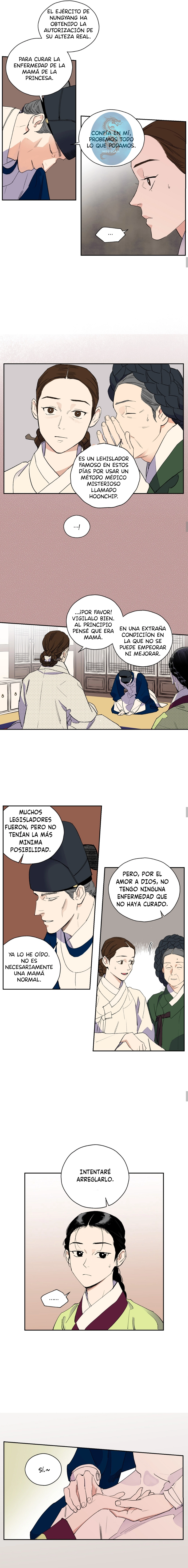Finalmente la llama azul - Capítulo 12 - Página 8 - LectorTMOo