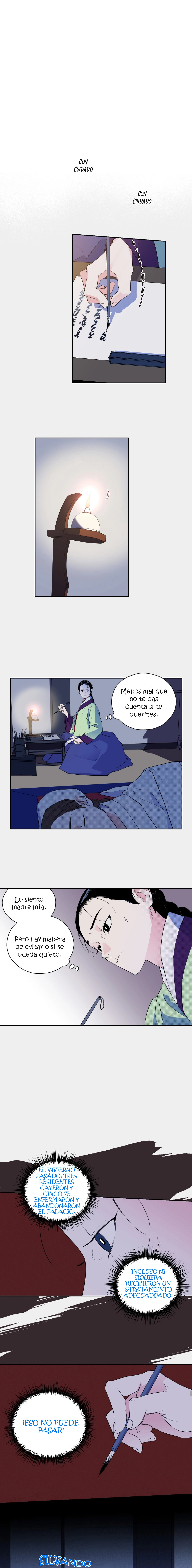 Finalmente la llama azul - Capítulo 13 - Página 3 - LectorTMOo