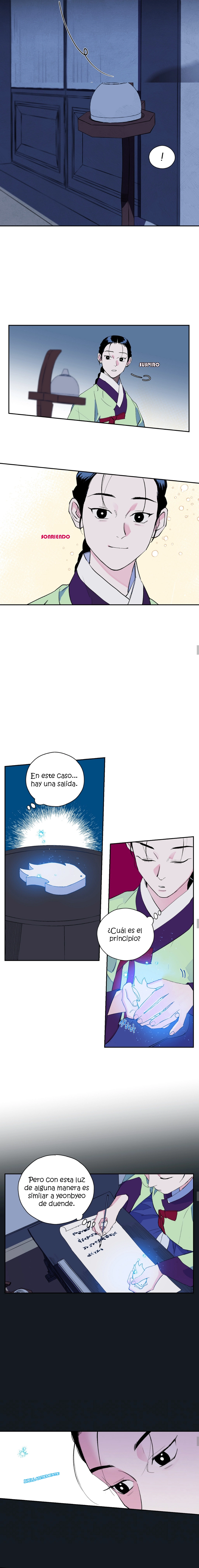 Finalmente la llama azul - Capítulo 13 - Página 4 - LectorTMOo
