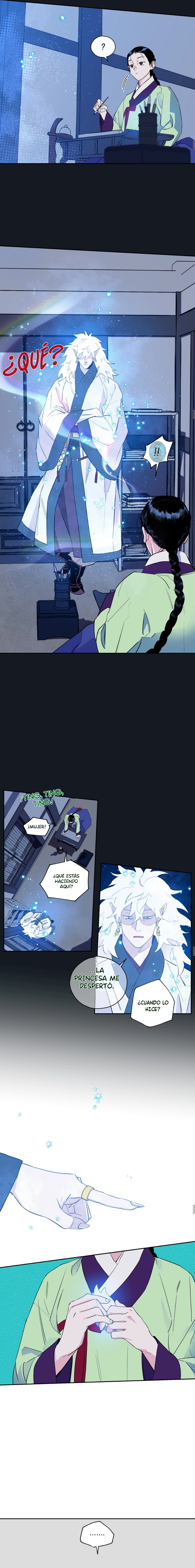 Finalmente la llama azul - Capítulo 13 - Página 5 - LectorTMOo