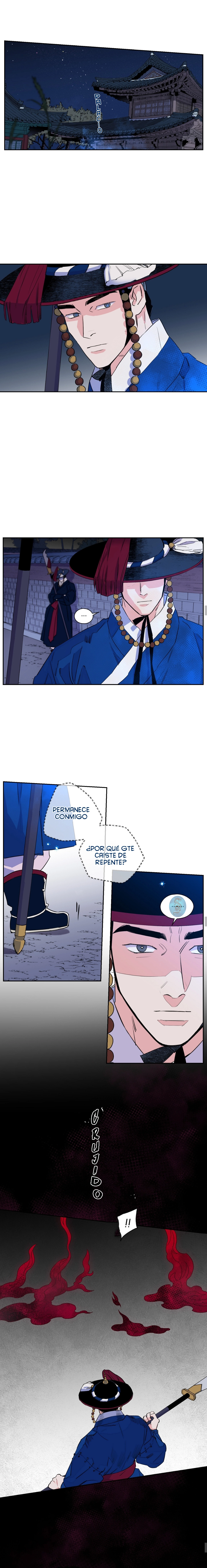 Finalmente la llama azul - Capítulo 13 - Página 9 - LectorTMOo