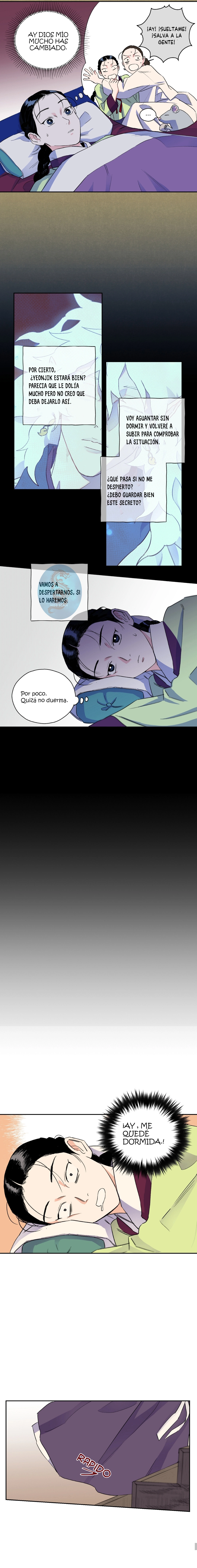 Finalmente la llama azul - Capítulo 15 - Página 3 - LectorTMOo