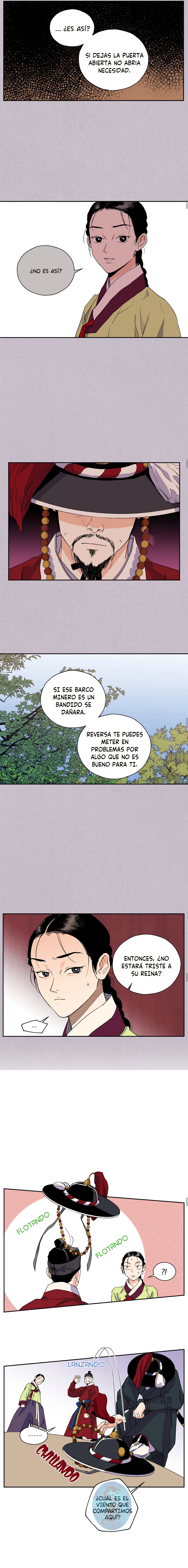 Finalmente la llama azul - Capítulo 15 - Página 8 - LectorTMOo