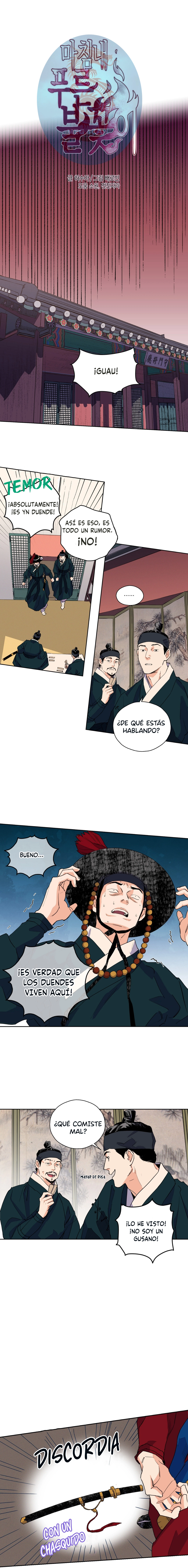 Finalmente la llama azul - Capítulo 16 - Página 1 - LectorTMOo