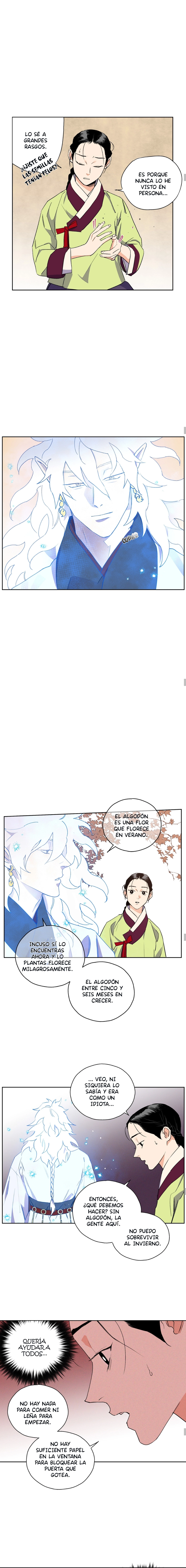 Finalmente la llama azul - Capítulo 19 - Página 8 - LectorTMOo