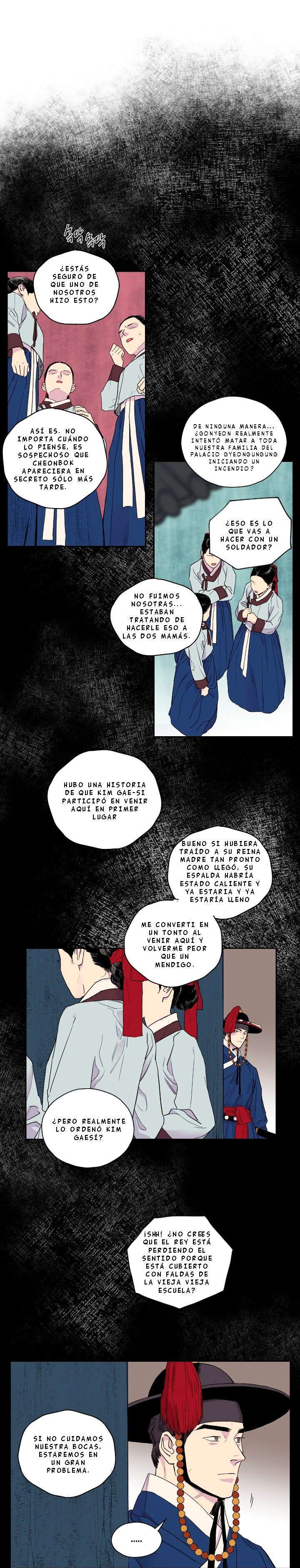 Finalmente la llama azul - Capítulo 4 - Página 1 - LectorTMOo