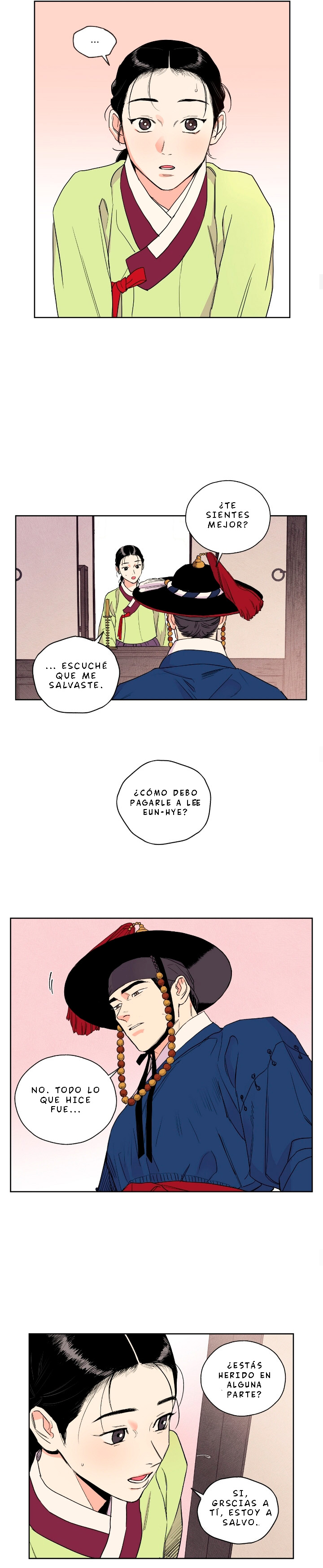 Finalmente la llama azul - Capítulo 4 - Página 16 - LectorTMOo