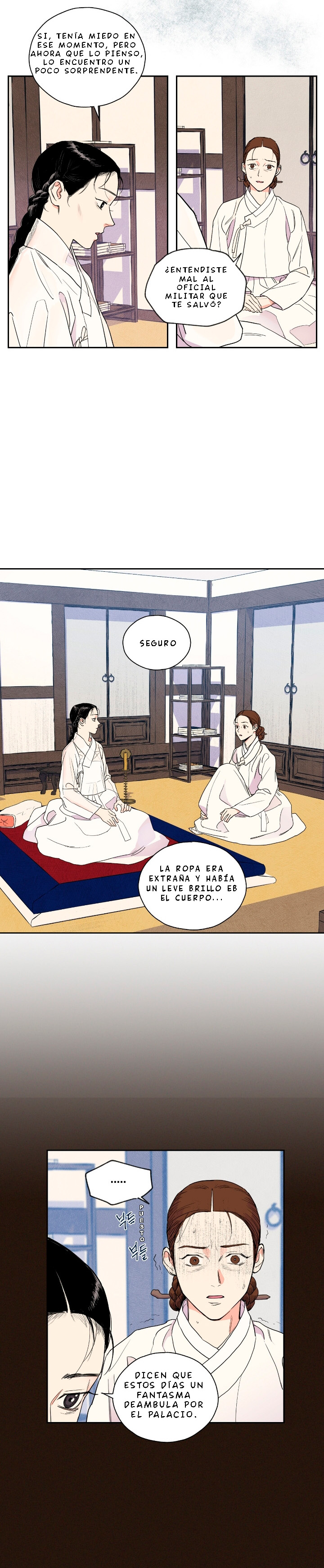 Finalmente la llama azul - Capítulo 4 - Página 5 - LectorTMOo