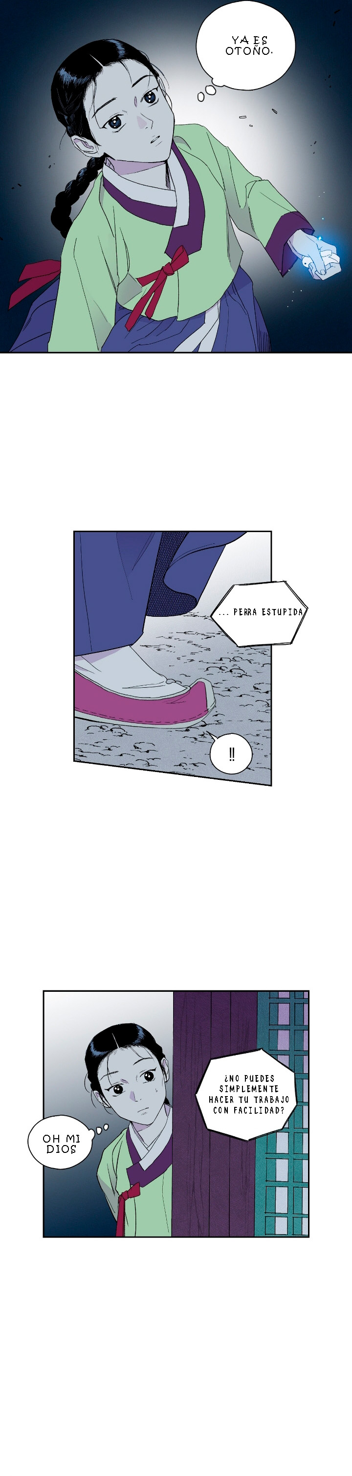 Finalmente la llama azul - Capítulo 5 - Página 18 - LectorTMOo