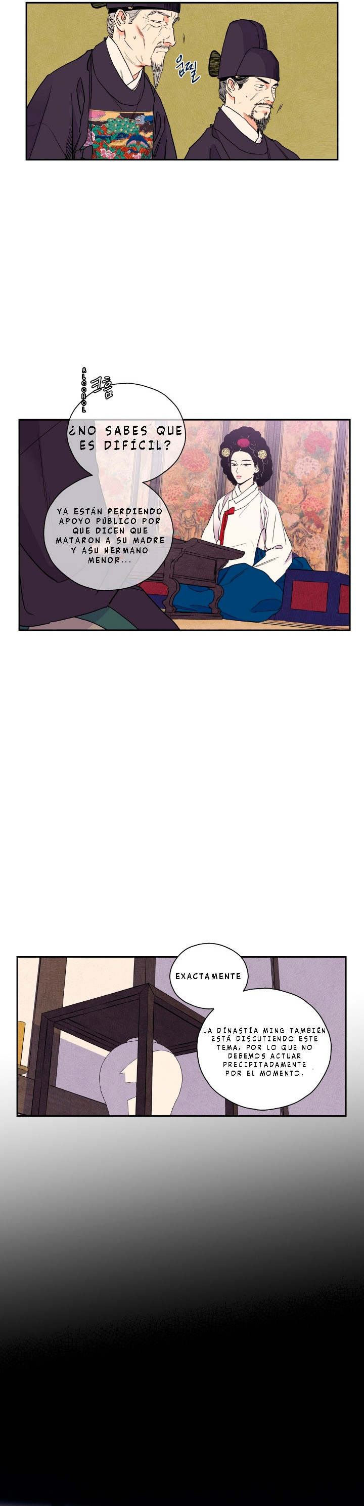 Finalmente la llama azul - Capítulo 5 - Página 4 - LectorTMOo