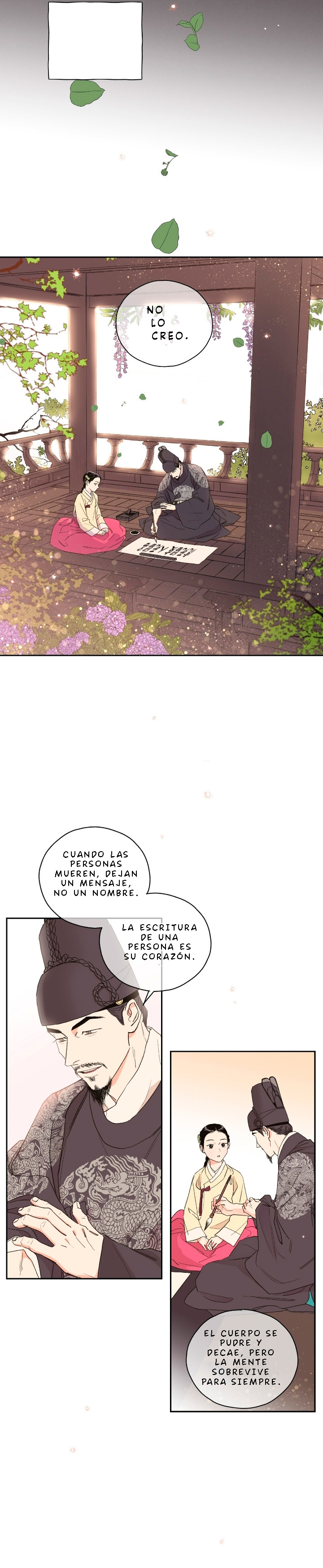 Finalmente la llama azul - Capítulo 5 - Página 7 - LectorTMOo