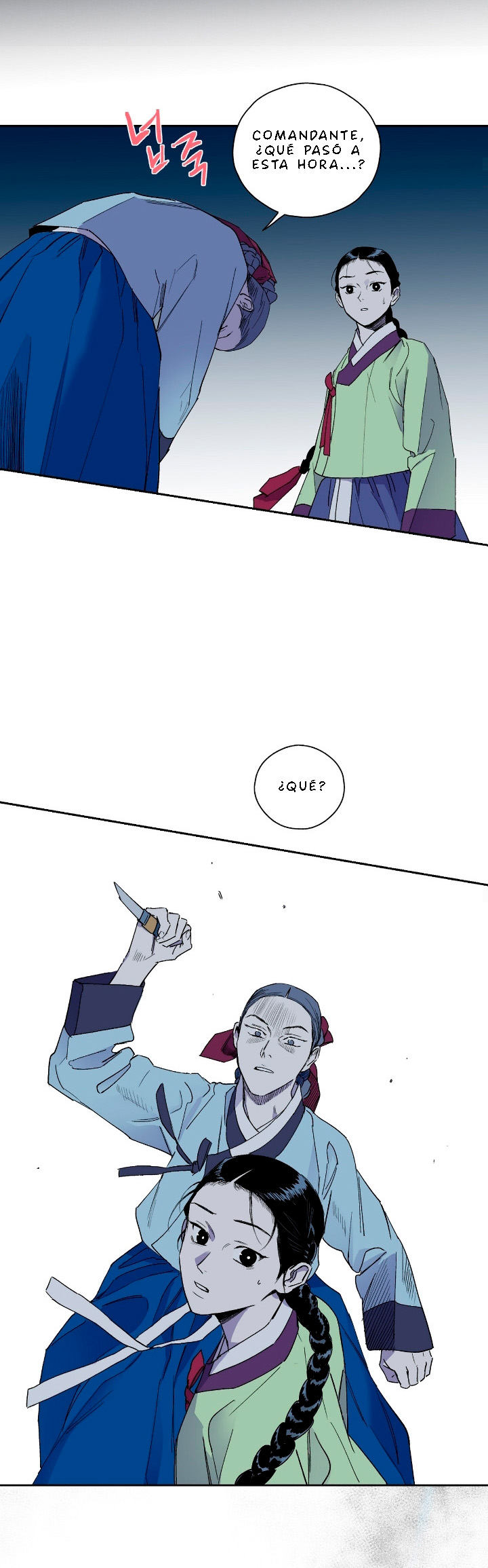 Finalmente la llama azul - Capítulo 6 - Página 13 - LectorTMOo