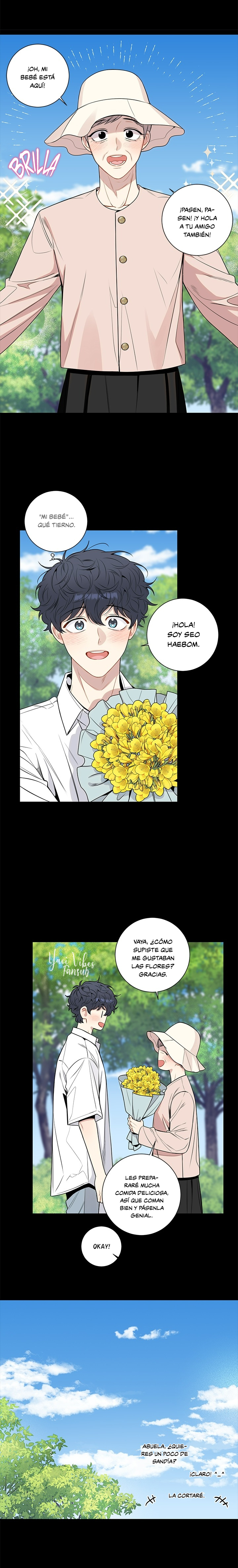 Flores de cerezo después del invierno T5 - Capítulo 2 - Página 16 - LectorTMOo