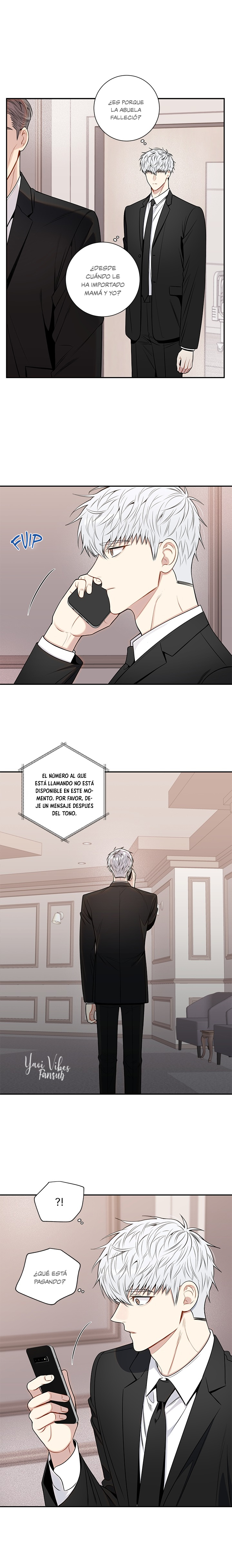 Flores de cerezo después del invierno T5 - Capítulo 3 - Página 18 - LectorTMOo