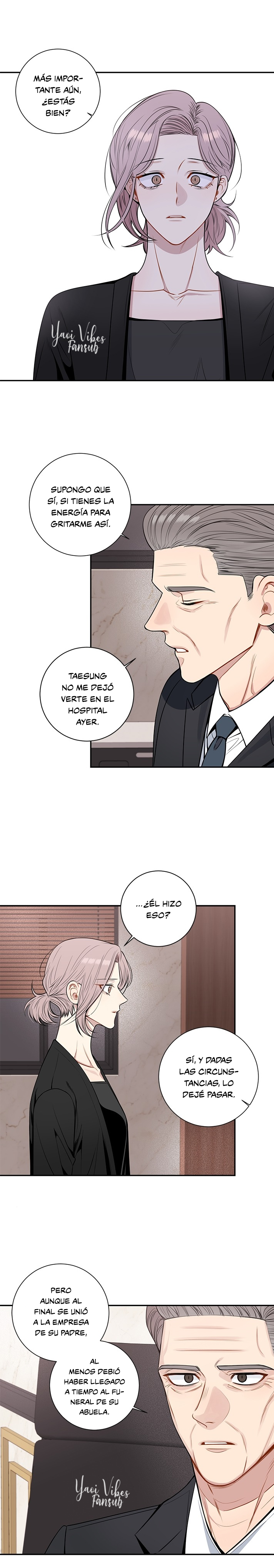 Flores de cerezo después del invierno T5 - Capítulo 4 - Página 18 - LectorTMOo