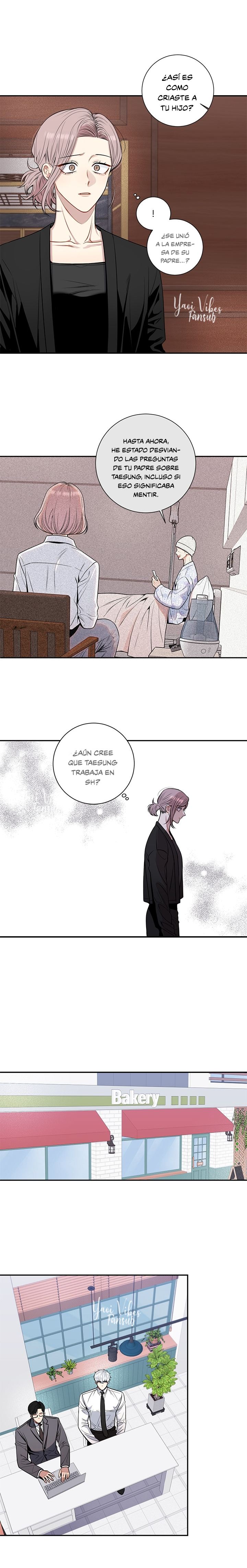 Flores de cerezo después del invierno T5 - Capítulo 4 - Página 19 - LectorTMOo