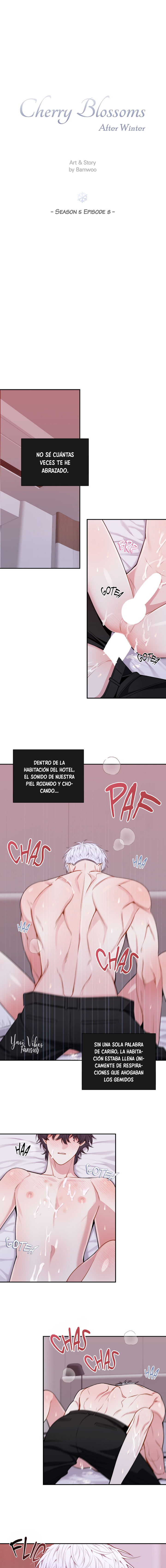 Flores de cerezo después del invierno T5 - Capítulo 8 - Página 11 - LectorTMOo