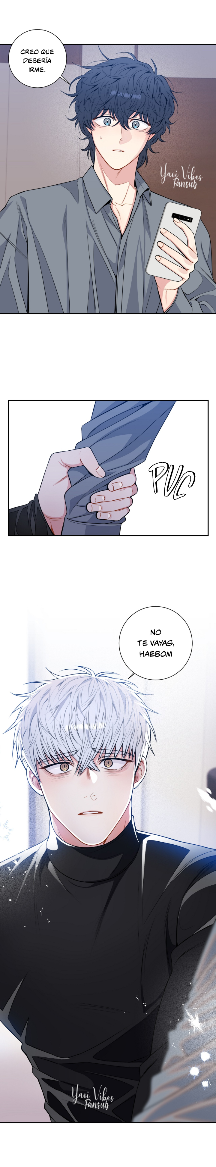 Flores de cerezo después del invierno T5 - Capítulo 8 - Página 18 - LectorTMOo
