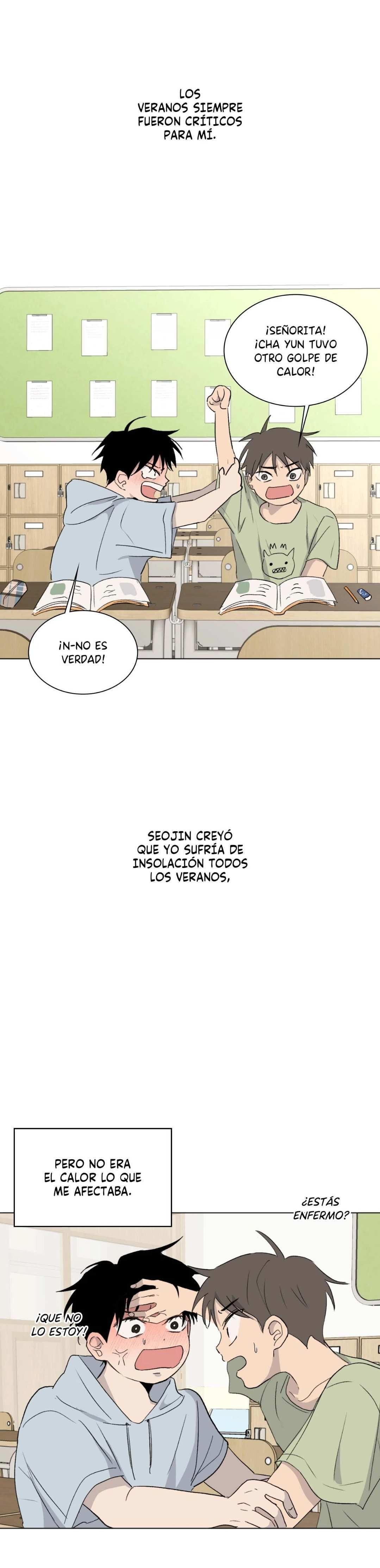 Flores de verano, besos robados - Capítulo 2 - Página 1 - LectorTMOo