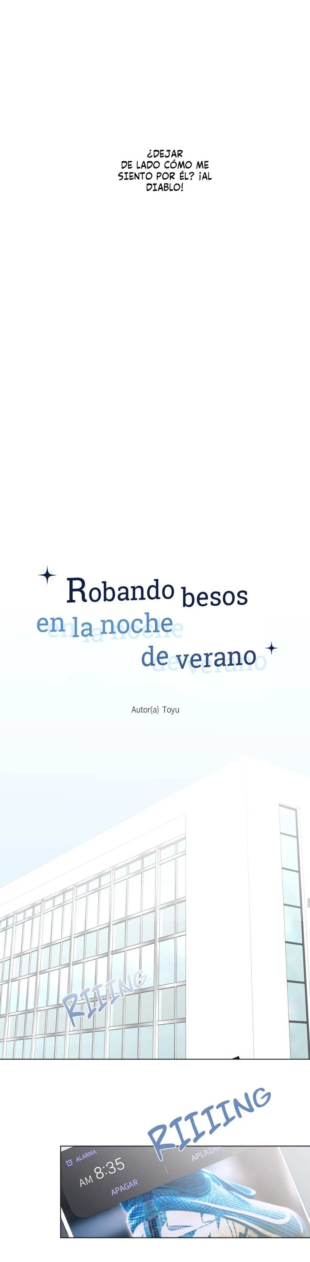 Flores de verano, besos robados - Capítulo 2 - Página 8 - LectorTMOo