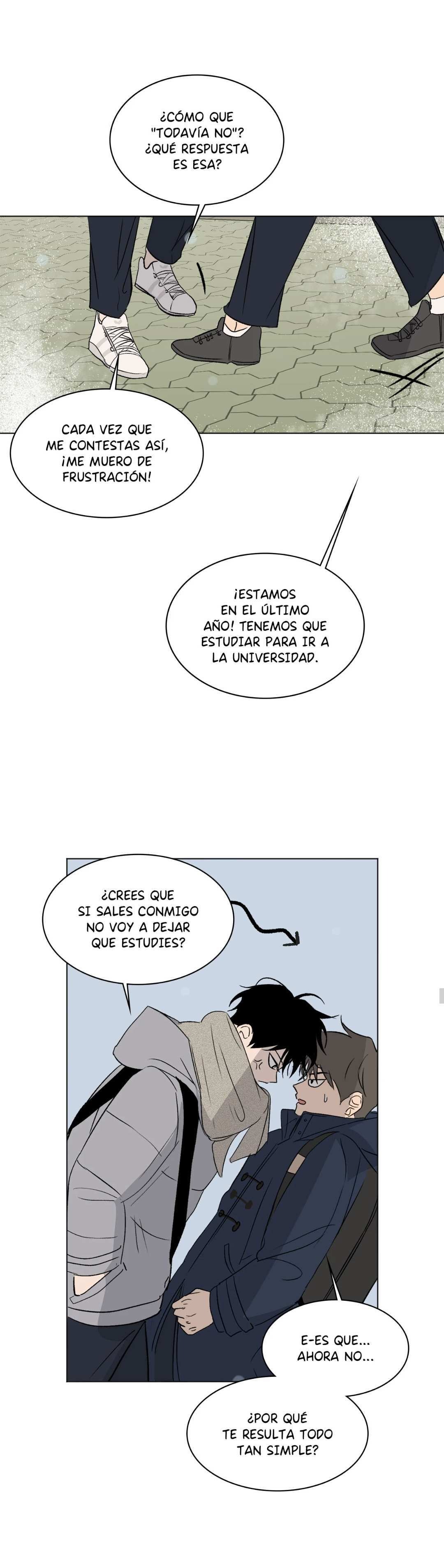 Flores de verano, besos robados - Capítulo 6 - Página 9 - LectorTMOo