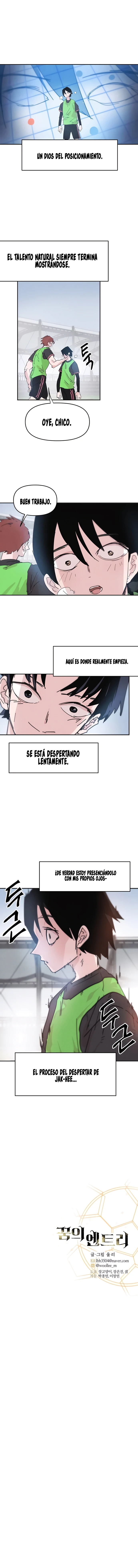 formando la leyenda del fútbol - Capítulo 12 - Página 5 - LectorTMOo
