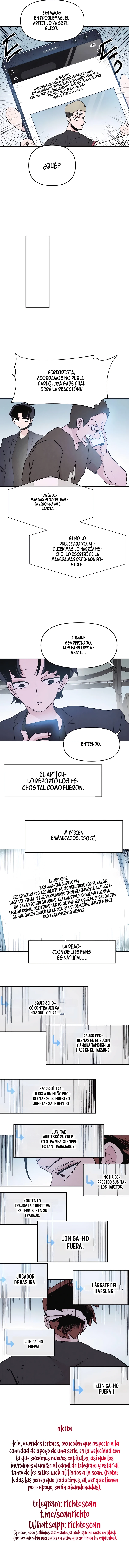formando la leyenda del fútbol - Capítulo 21 - Página 10 - LectorTMOo