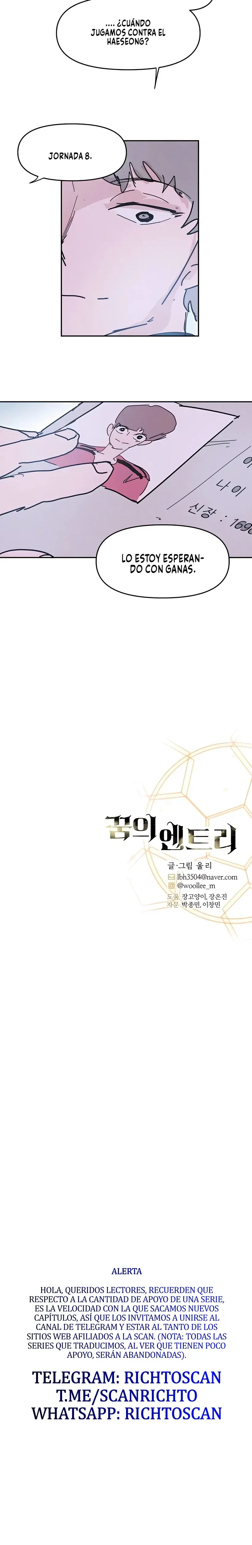 formando la leyenda del fútbol - Capítulo 29 - Página 14 - LectorTMOo