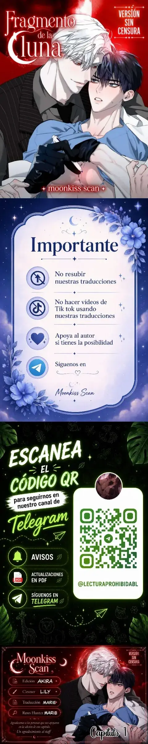 Fragmento de la luna SIN CENSURA - Capítulo 1 - Página 1 - LectorTMOo