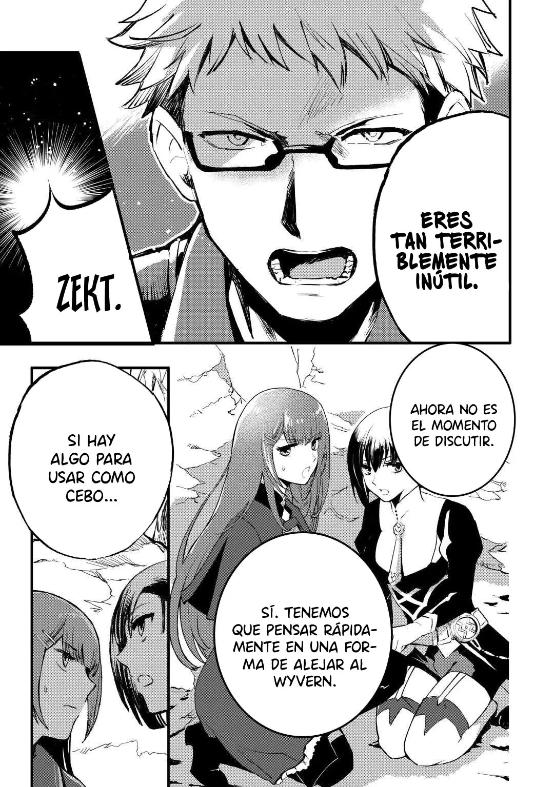 ¡Fui expulsado del grupo por ser débil, pero soy un mago de todos los talentos! - Capítulo 1 - Página 11 - LectorTMOo