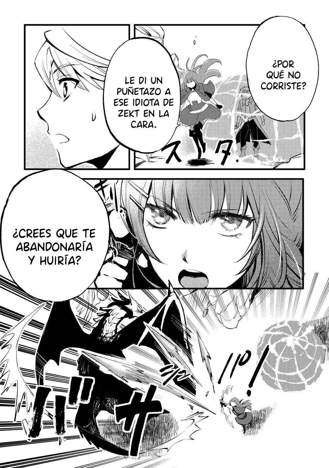 ¡Fui expulsado del grupo por ser débil, pero soy un mago de todos los talentos! - Capítulo 1 - Página 23 - LectorTMOo