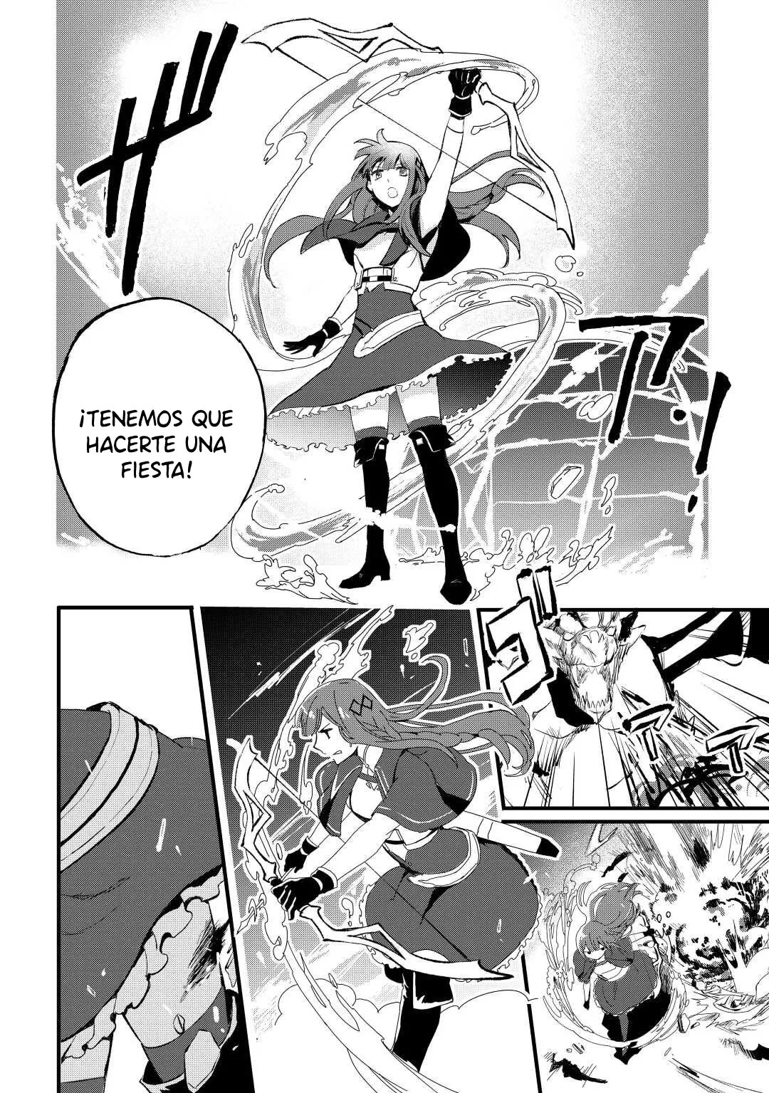 ¡Fui expulsado del grupo por ser débil, pero soy un mago de todos los talentos! - Capítulo 1 - Página 26 - LectorTMOo