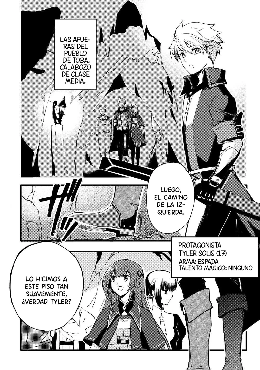 ¡Fui expulsado del grupo por ser débil, pero soy un mago de todos los talentos! - Capítulo 1 - Página 45 - LectorTMOo