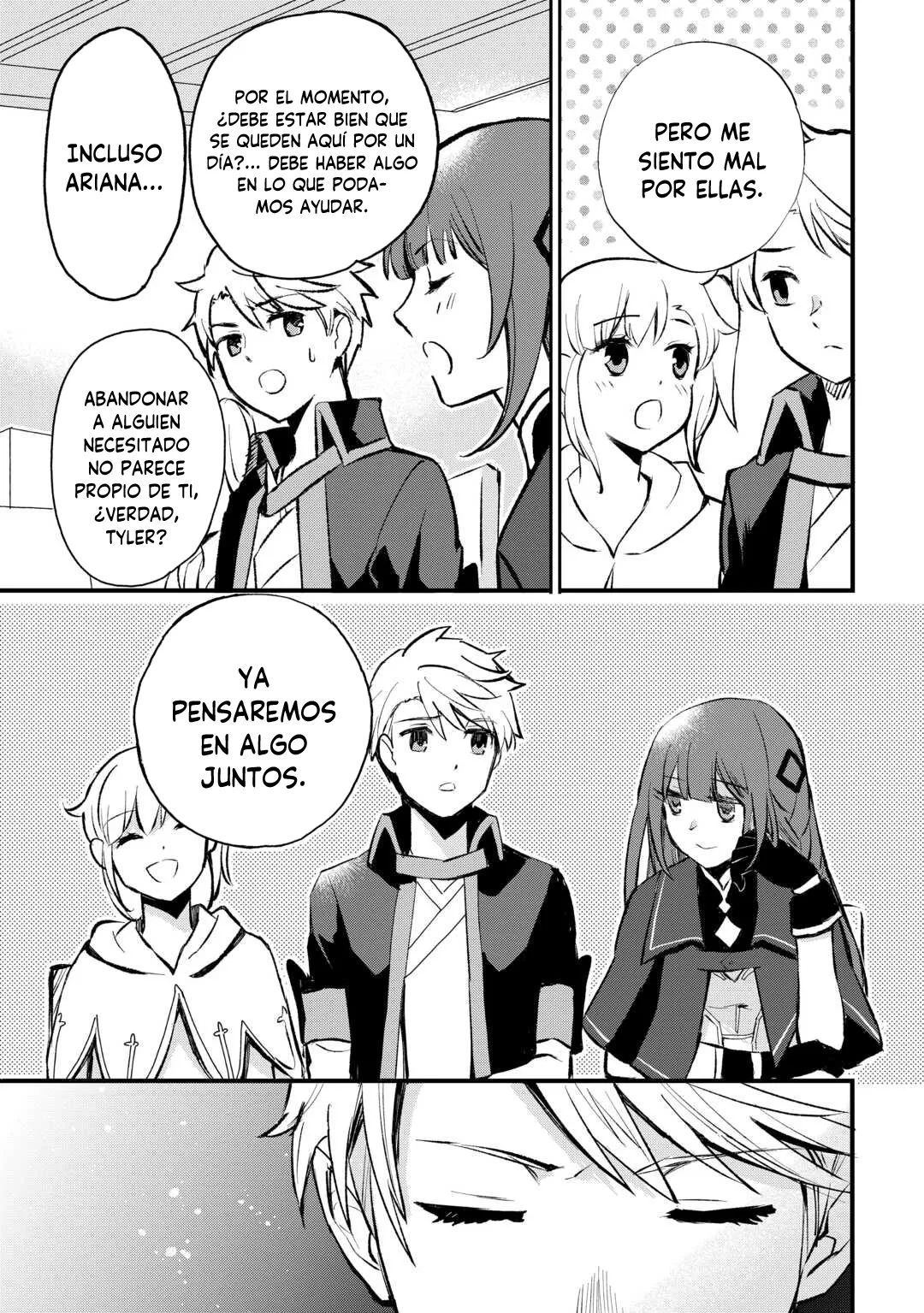 ¡Fui expulsado del grupo por ser débil, pero soy un mago de todos los talentos! - Capítulo 10 - Página 16 - LectorTMOo