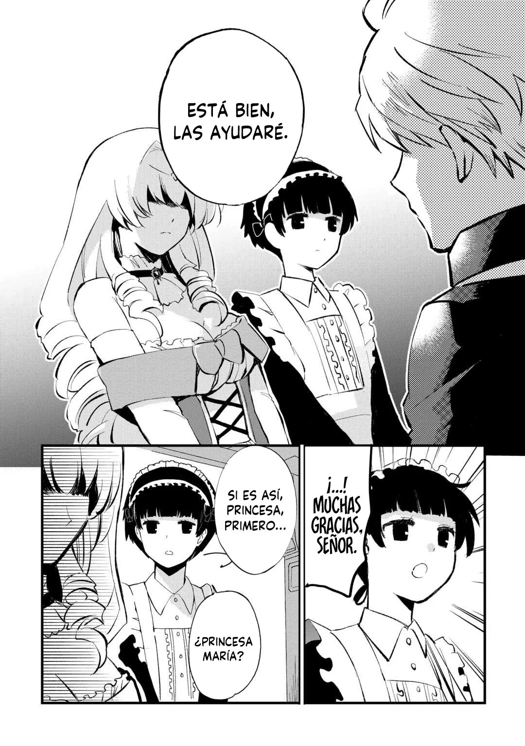 ¡Fui expulsado del grupo por ser débil, pero soy un mago de todos los talentos! - Capítulo 10 - Página 17 - LectorTMOo