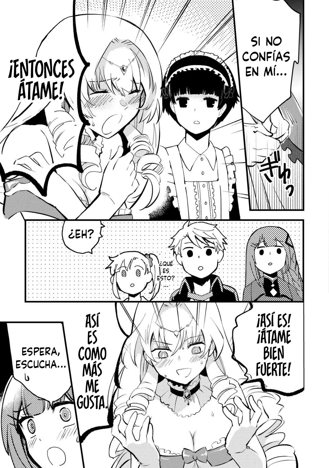 ¡Fui expulsado del grupo por ser débil, pero soy un mago de todos los talentos! - Capítulo 10 - Página 18 - LectorTMOo