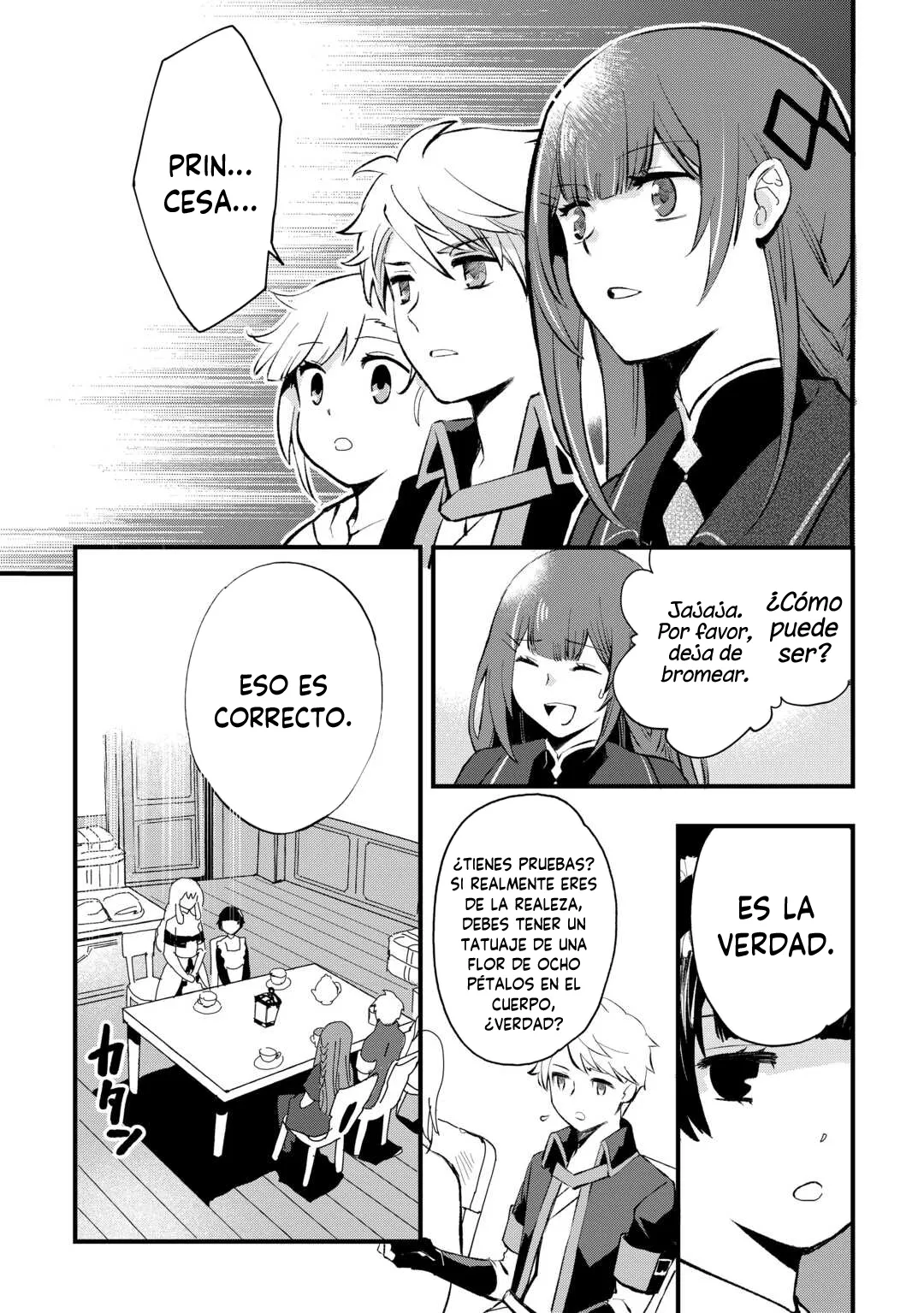 ¡Fui expulsado del grupo por ser débil, pero soy un mago de todos los talentos! - Capítulo 10 - Página 6 - LectorTMOo