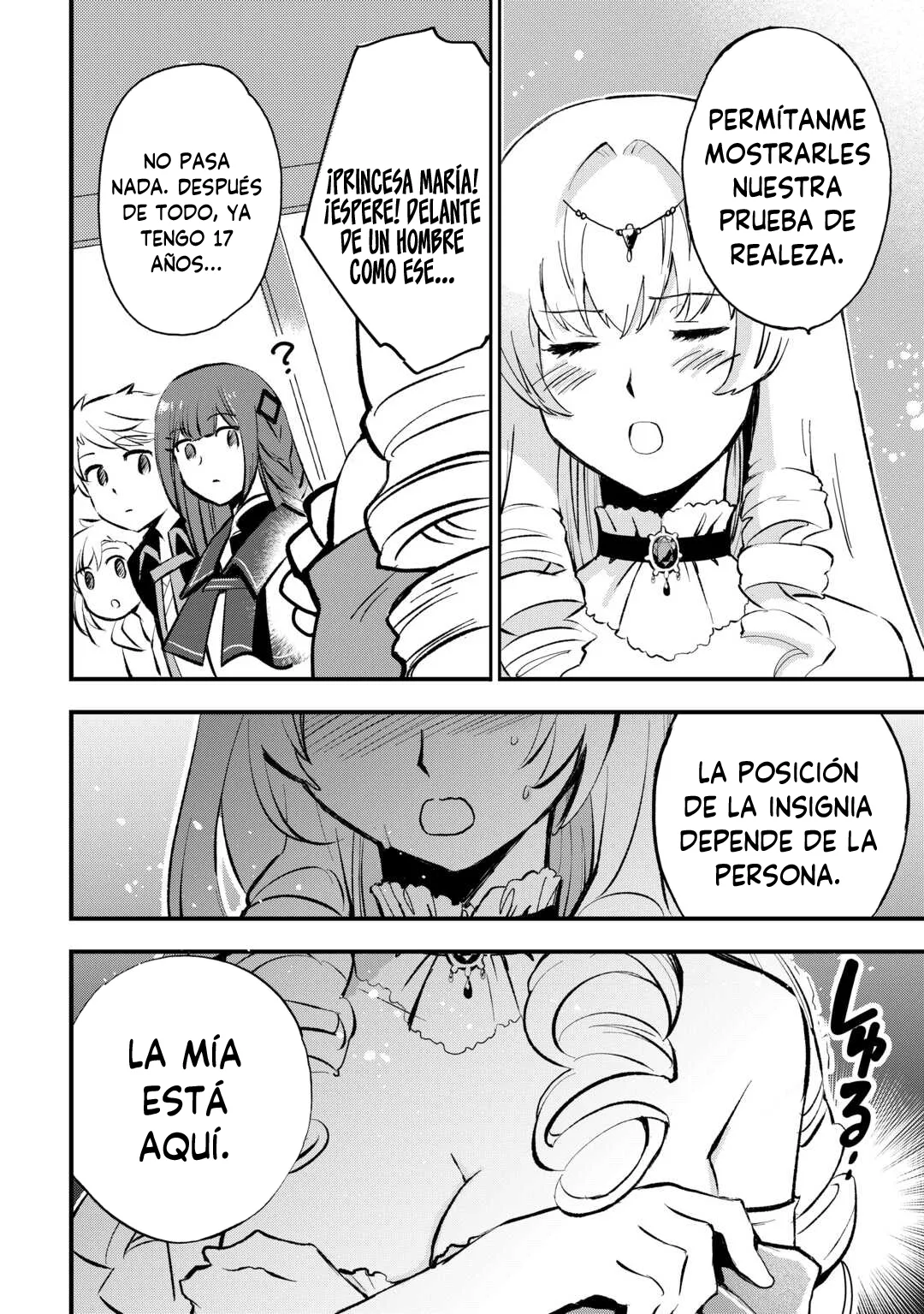 ¡Fui expulsado del grupo por ser débil, pero soy un mago de todos los talentos! - Capítulo 10 - Página 7 - LectorTMOo