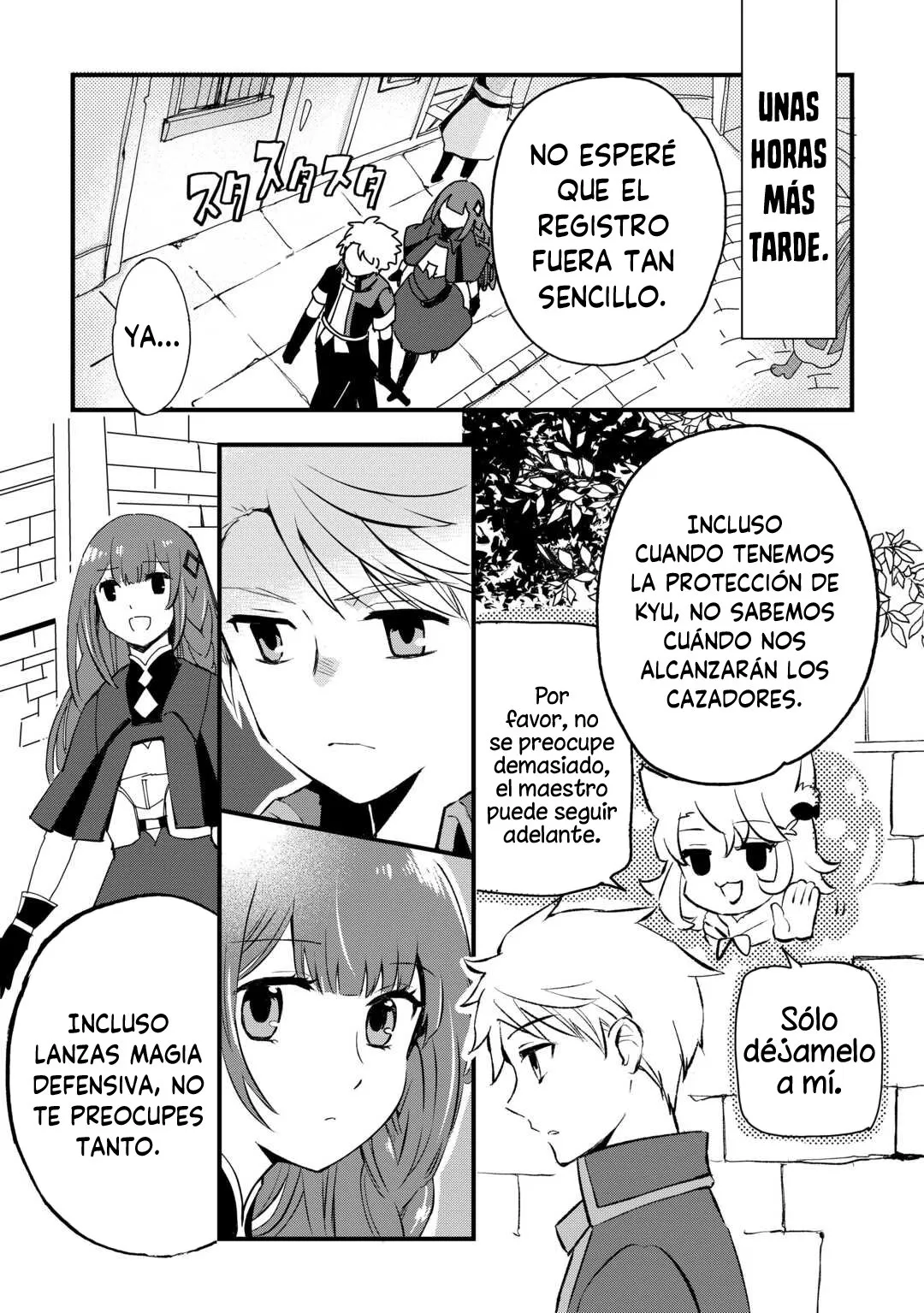 ¡Fui expulsado del grupo por ser débil, pero soy un mago de todos los talentos! - Capítulo 11 - Página 16 - LectorTMOo