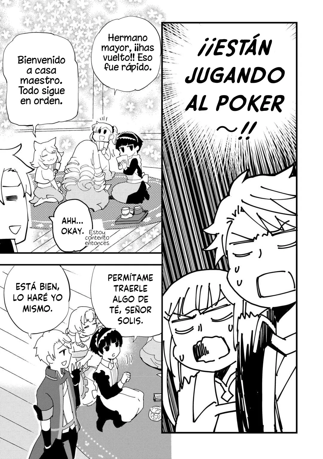 ¡Fui expulsado del grupo por ser débil, pero soy un mago de todos los talentos! - Capítulo 11 - Página 20 - LectorTMOo