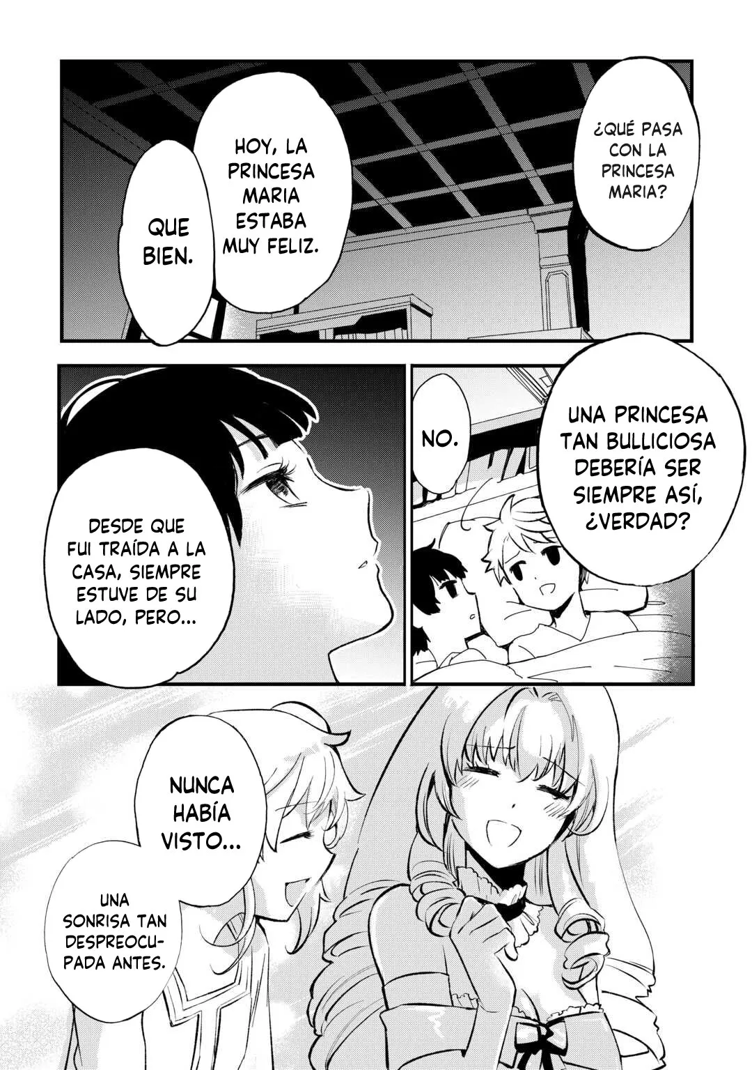 ¡Fui expulsado del grupo por ser débil, pero soy un mago de todos los talentos! - Capítulo 11 - Página 9 - LectorTMOo