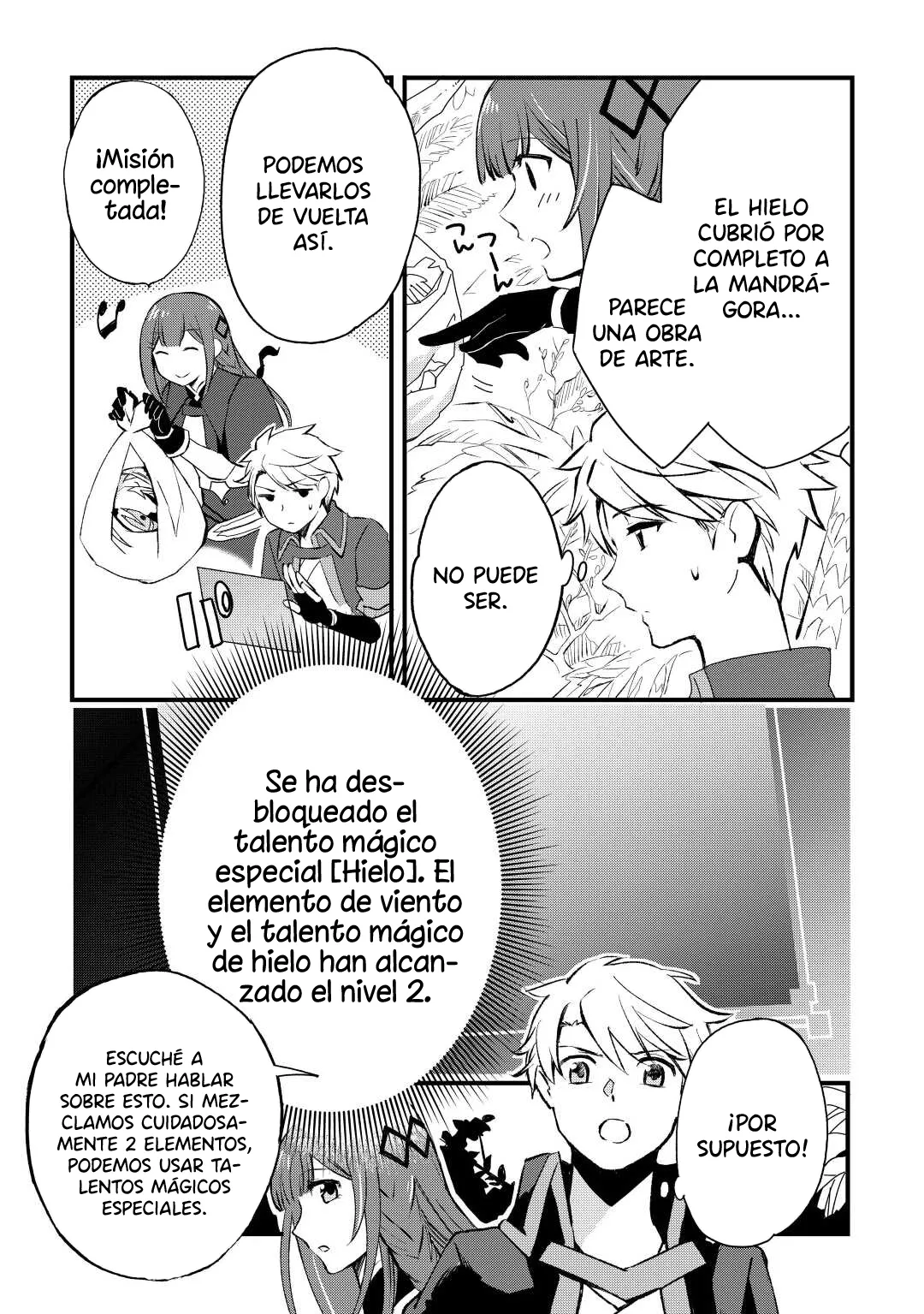 ¡Fui expulsado del grupo por ser débil, pero soy un mago de todos los talentos! - Capítulo 3 - Página 17 - LectorTMOo