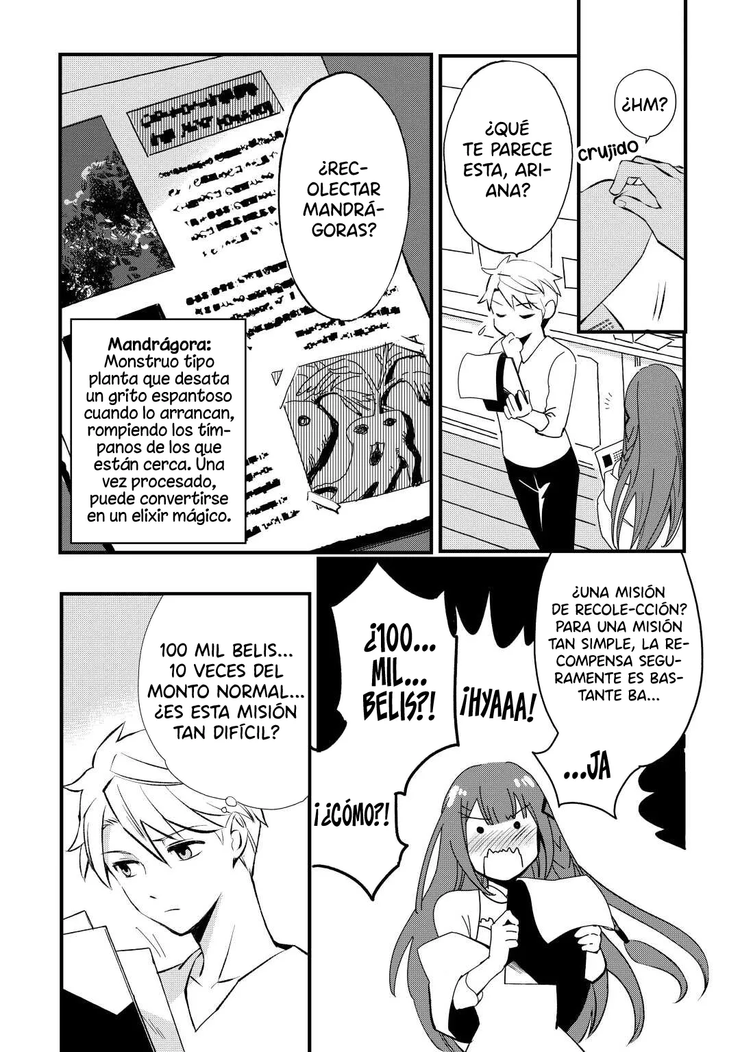 ¡Fui expulsado del grupo por ser débil, pero soy un mago de todos los talentos! - Capítulo 3 - Página 23 - LectorTMOo