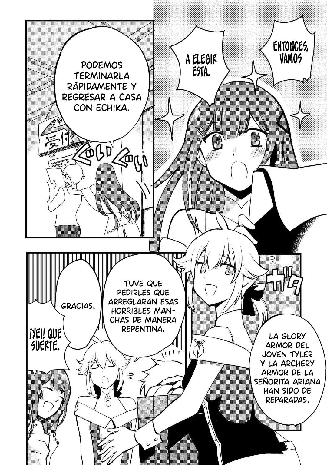¡Fui expulsado del grupo por ser débil, pero soy un mago de todos los talentos! - Capítulo 3 - Página 24 - LectorTMOo