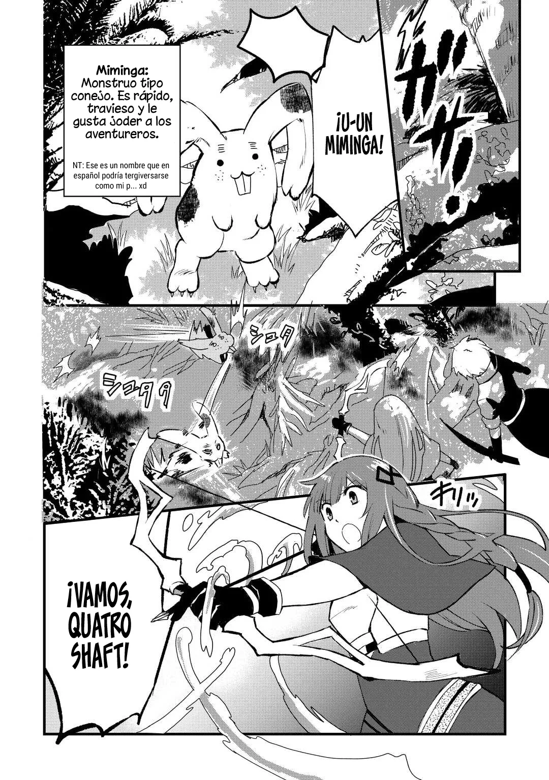 ¡Fui expulsado del grupo por ser débil, pero soy un mago de todos los talentos! - Capítulo 3 - Página 26 - LectorTMOo