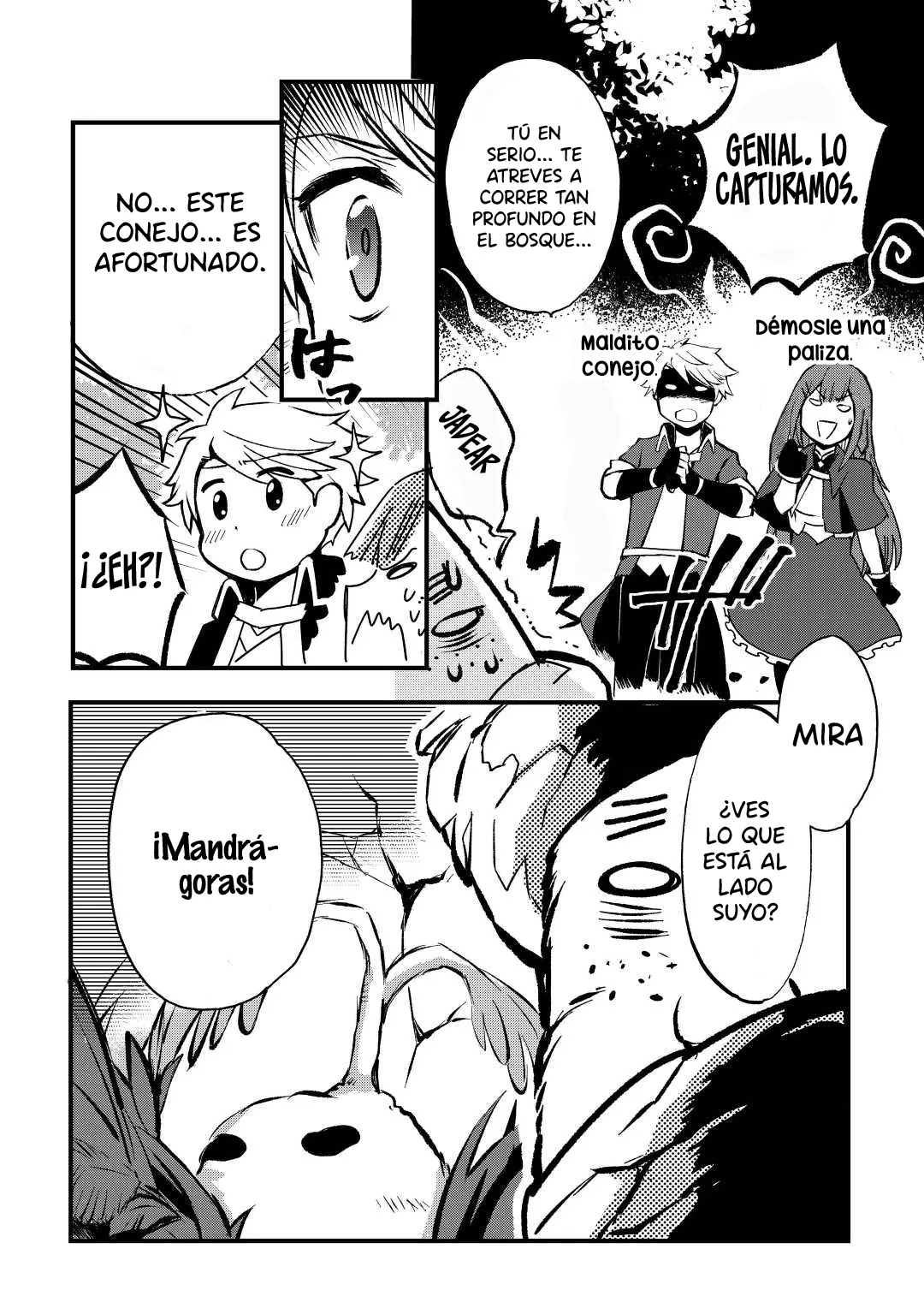 ¡Fui expulsado del grupo por ser débil, pero soy un mago de todos los talentos! - Capítulo 3 - Página 7 - LectorTMOo