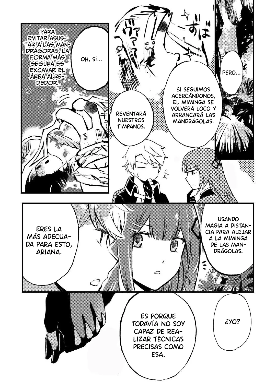 ¡Fui expulsado del grupo por ser débil, pero soy un mago de todos los talentos! - Capítulo 3 - Página 8 - LectorTMOo