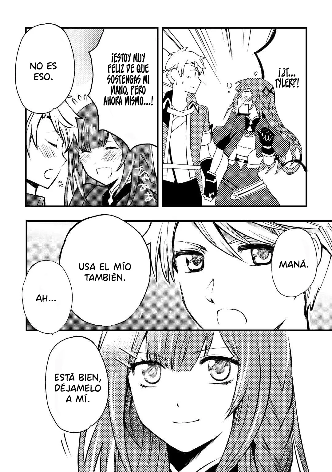 ¡Fui expulsado del grupo por ser débil, pero soy un mago de todos los talentos! - Capítulo 3 - Página 9 - LectorTMOo
