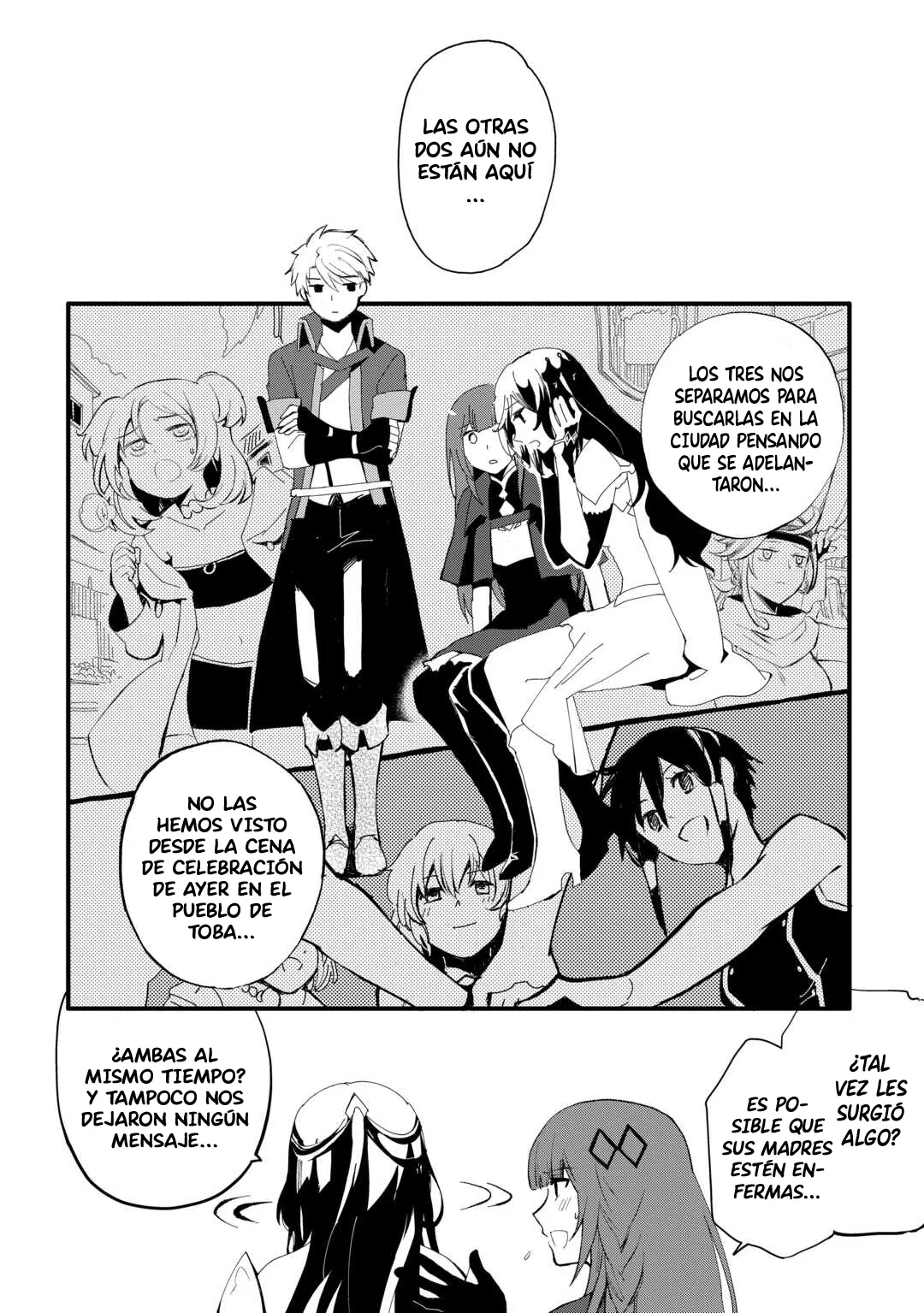 ¡Fui expulsado del grupo por ser débil, pero soy un mago de todos los talentos! - Capítulo 7 - Página 13 - LectorTMOo